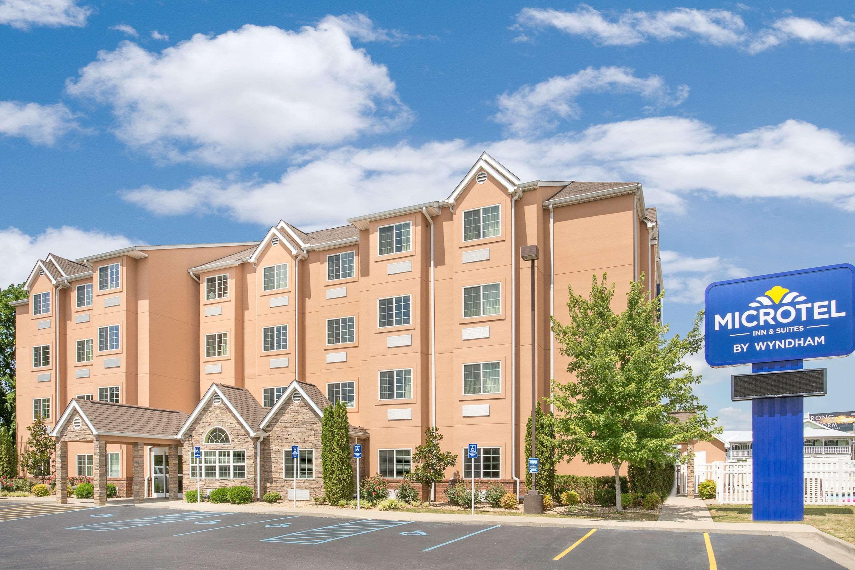 Microtel Inn & Suites By Wyndham Tuscumbia/Muscle Shoals Bagian luar foto